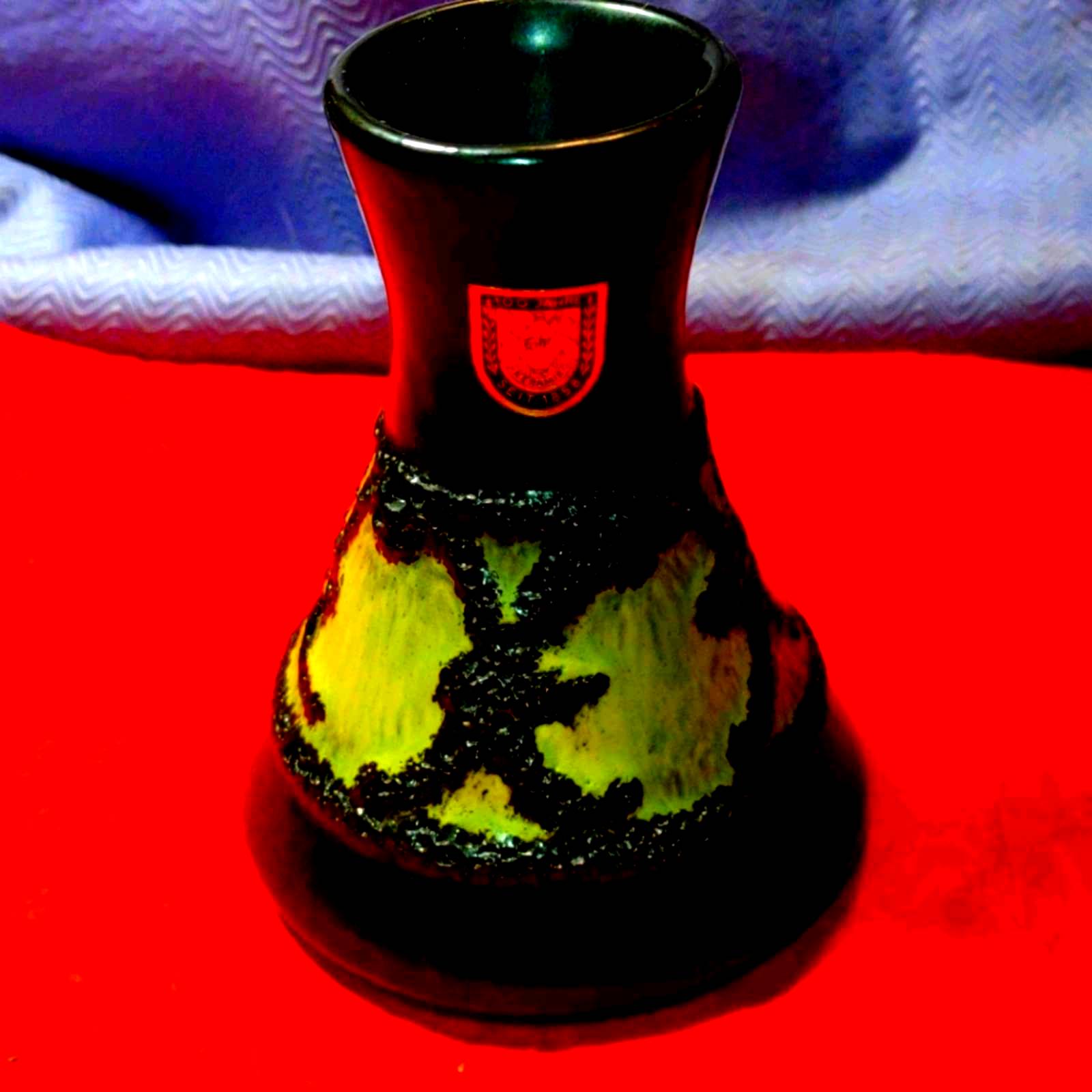 100 yr Seit 1858 For Keramik Germy. vase