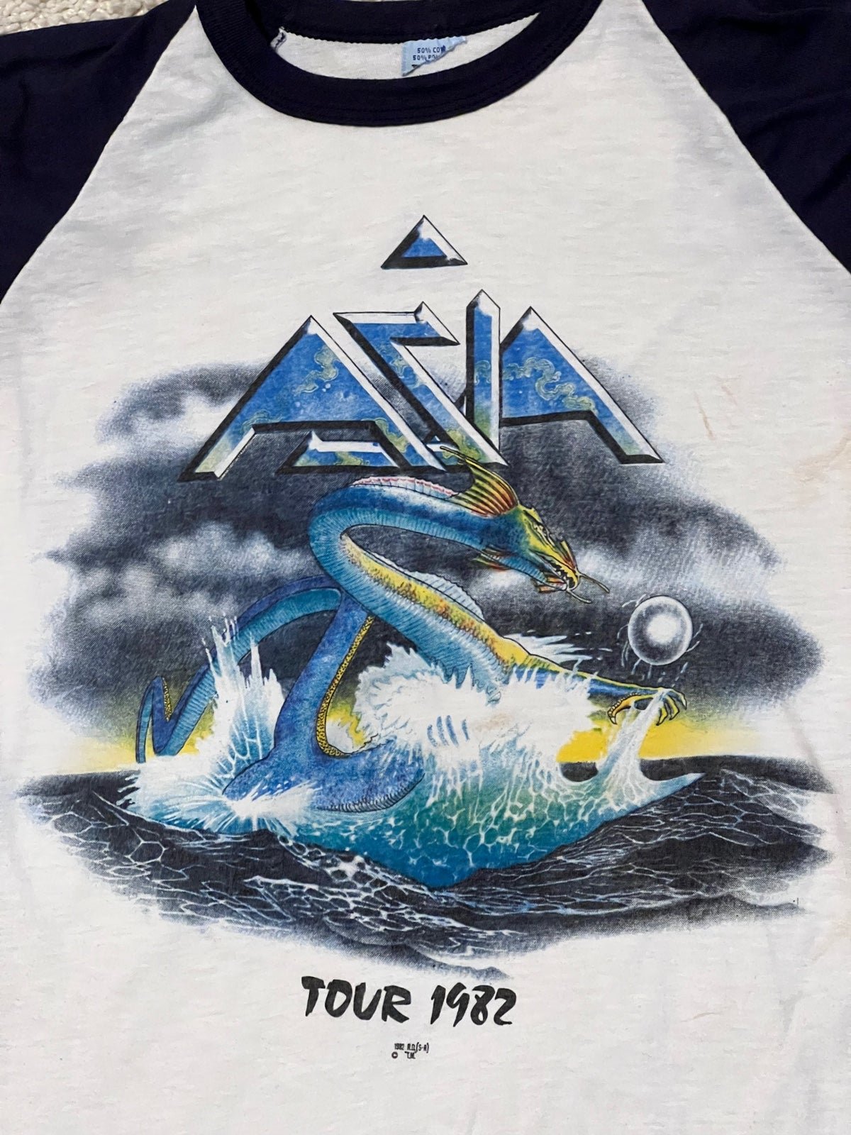 Asia Original Concert baseball t-Shirt