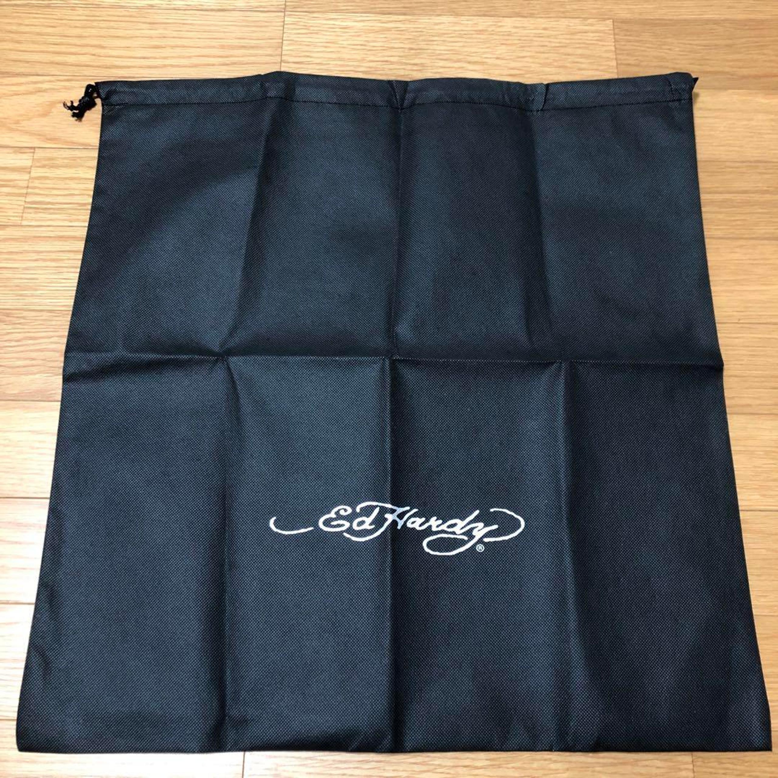 Ed Hardy drawstring bag