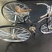 Vintage Miniature Die-cast 1885 antique tricycle - scale approx. 1:6