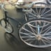 Vintage Miniature Die-cast 1885 antique tricycle - scale approx. 1:6