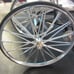 Vintage Miniature Die-cast 1885 antique tricycle - scale approx. 1:6