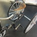 Vintage Miniature Die-cast 1885 antique tricycle - scale approx. 1:6