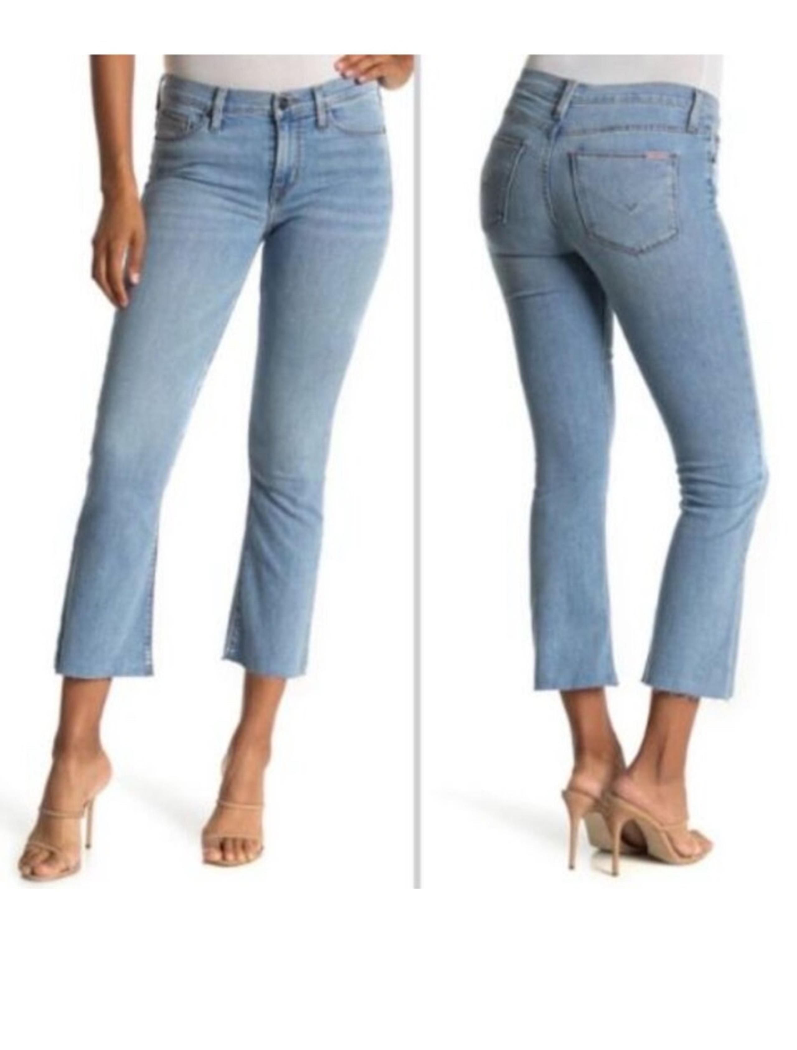 Women’s Hudson Jeans Love Midrise Crop Bootcut Jeans size 27