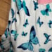 Betsey Johnson butterfly throw queen