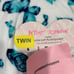 Betsey Johnson butterfly throw queen