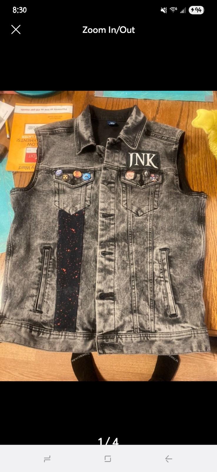 Ice Nine Kills Vest
