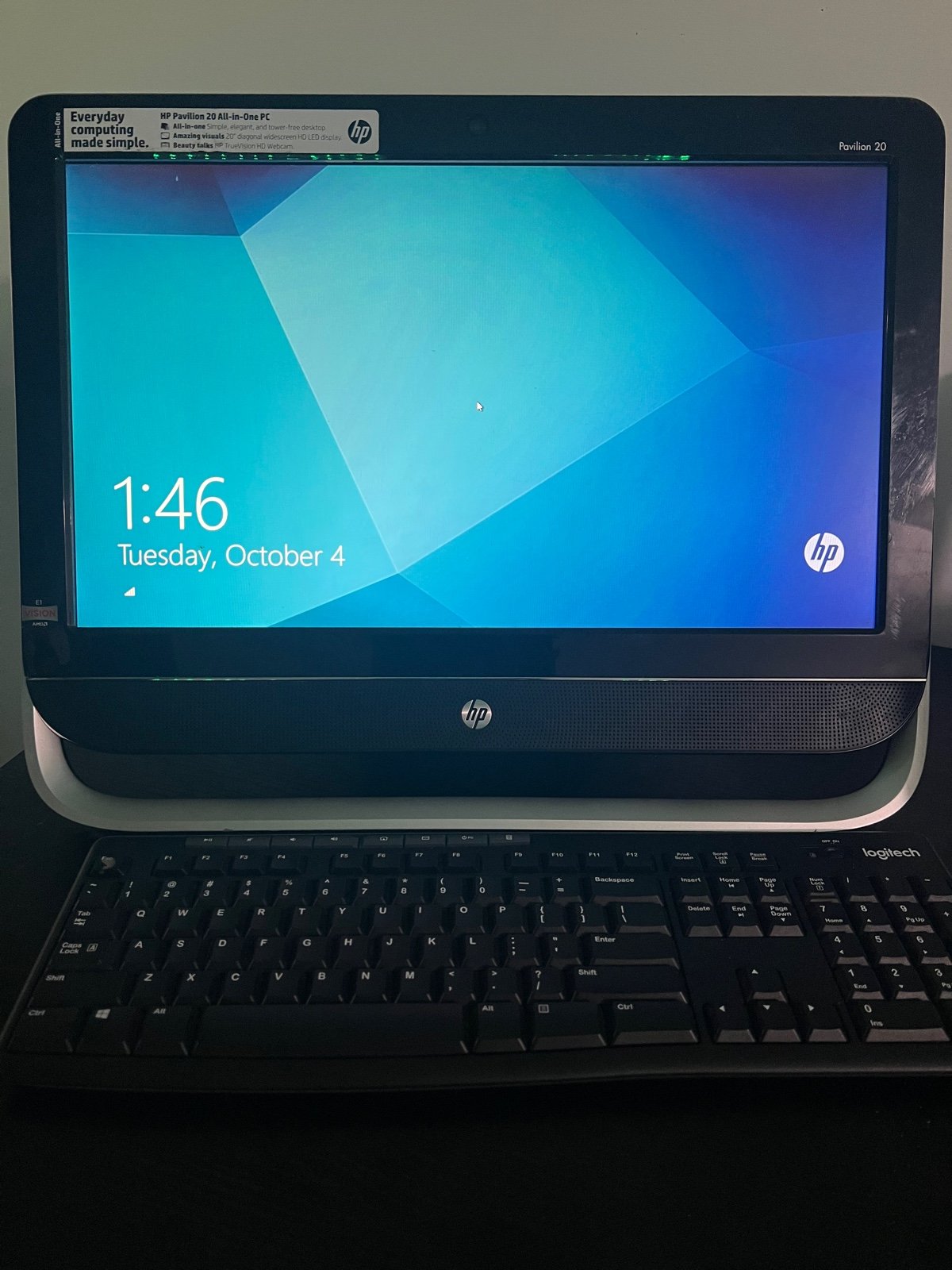HP Pavilion All In One PC