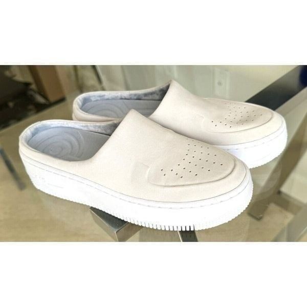 Nike Air Force 1 Lover XX Premium Off White Slip-On Shoes Women’s Size 6