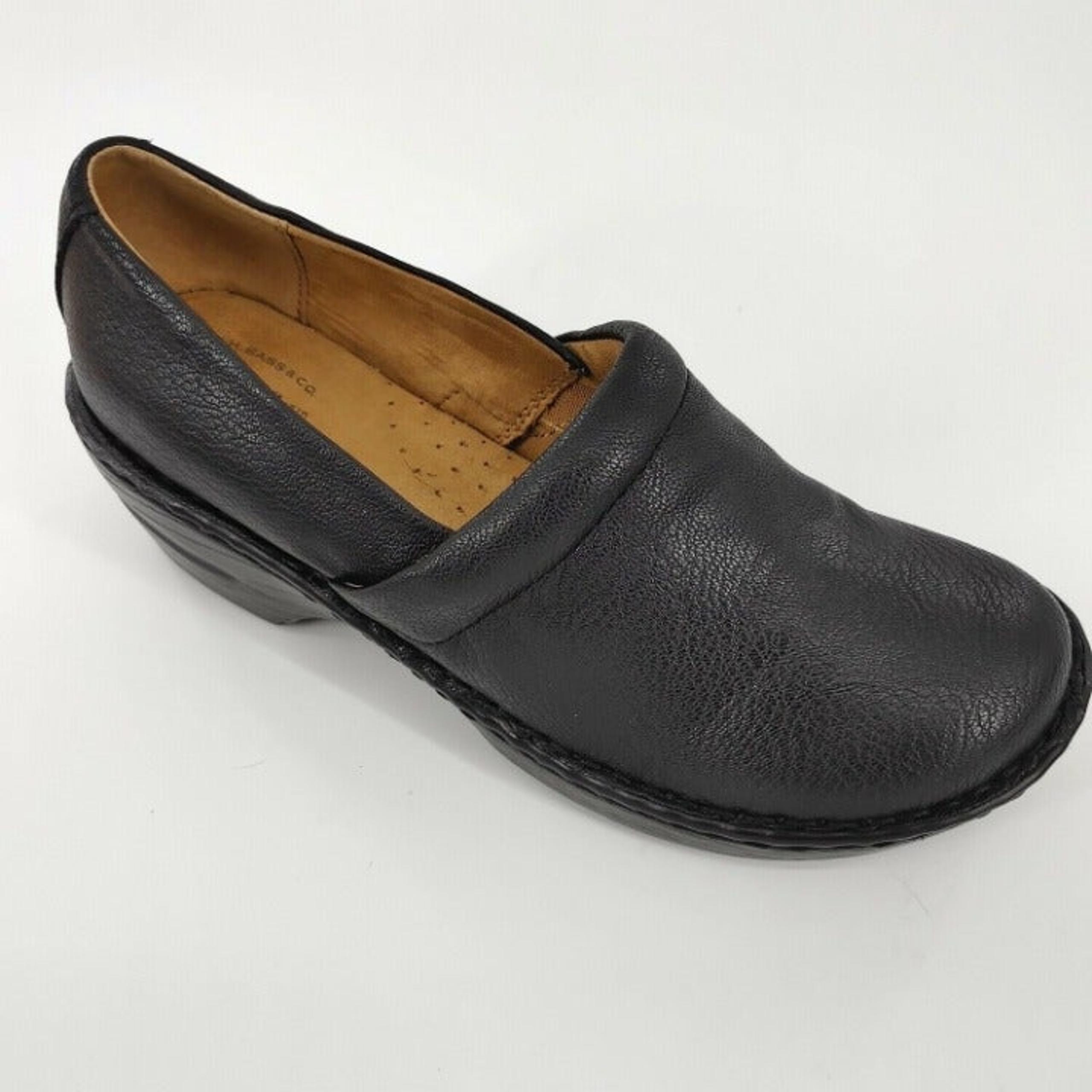G.H. BASS & CO. Sheena Leather Clogs