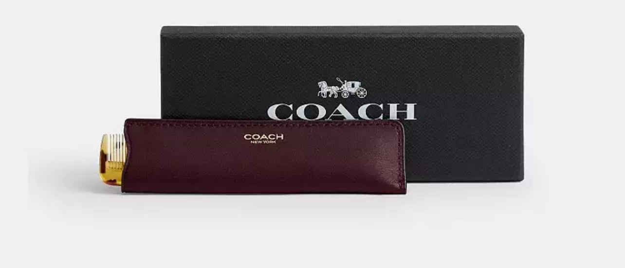 Coach Comb with Sleeve