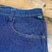 Enyce Jeans Men's 42 x 32 Baggy Hip Hop Grunge Wide Leg Dark Wash Denim Y2K