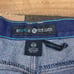 Enyce Jeans Men's 42 x 32 Baggy Hip Hop Grunge Wide Leg Dark Wash Denim Y2K