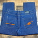 Enyce Jeans Men's 42 x 32 Baggy Hip Hop Grunge Wide Leg Dark Wash Denim Y2K