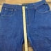 Enyce Jeans Men's 42 x 32 Baggy Hip Hop Grunge Wide Leg Dark Wash Denim Y2K