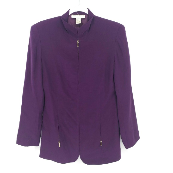 NWOT Casual Corner Womens VTG S Jacket