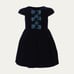 NWT Rachel Riley Girl's Bow Velvet Holiday Tartan Bow Dress