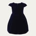 NWT Rachel Riley Girl's Bow Velvet Holiday Tartan Bow Dress