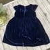 NWT Rachel Riley Girl's Bow Velvet Holiday Tartan Bow Dress