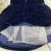 NWT Rachel Riley Girl's Bow Velvet Holiday Tartan Bow Dress