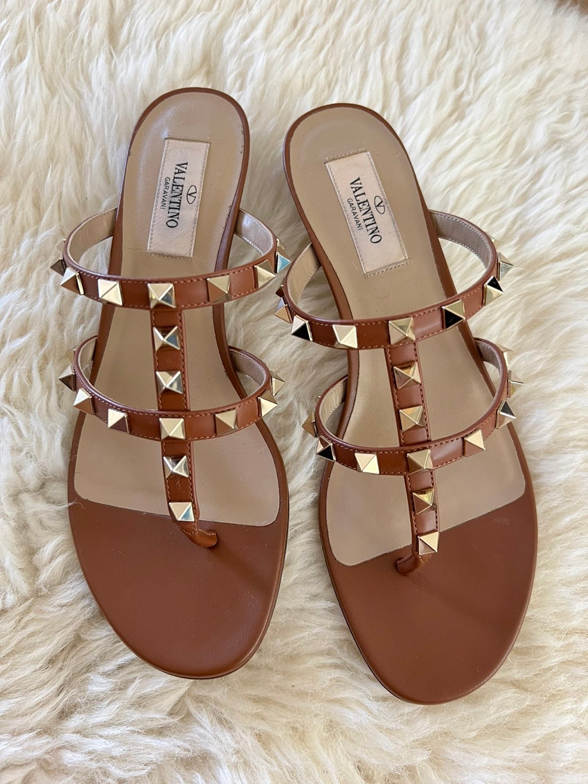 Valentino rockstud sandals 36/36.5