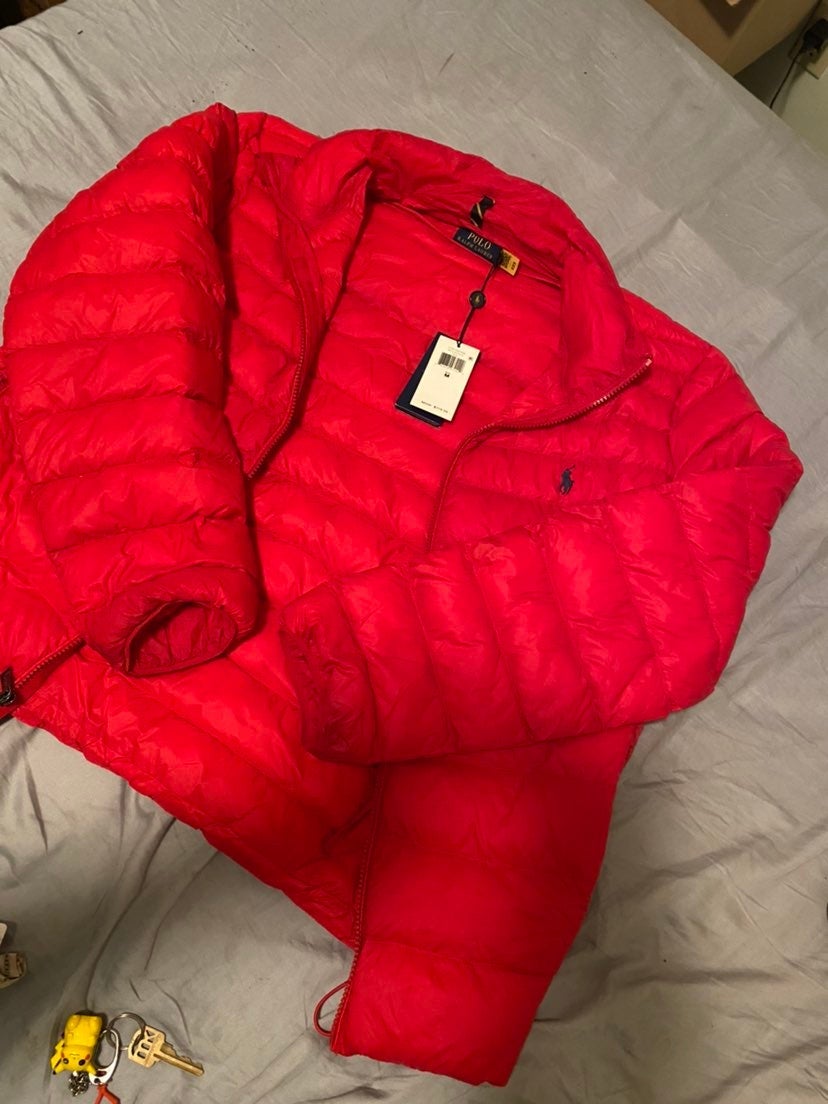 Ralph Lauren polo Puffer