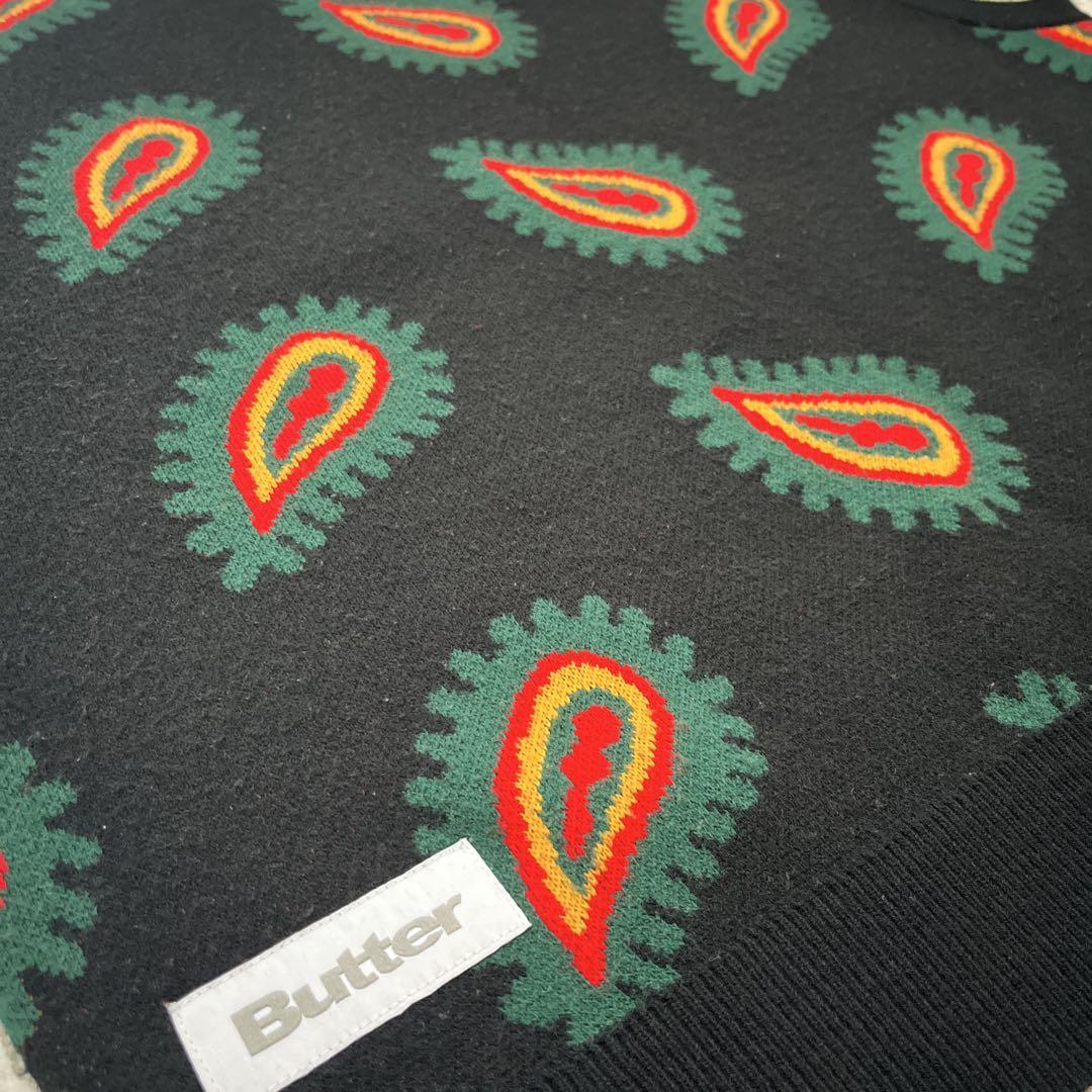 PAISLEY KNITTED VEST Vests SORT from Butter Goods 100 EUR