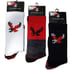 Eastern Washington Eagles Socks Knit NCAA Strideline Premium Wear 3 Pack