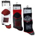 Eastern Washington Eagles Socks Knit NCAA Strideline Premium Wear 3 Pack