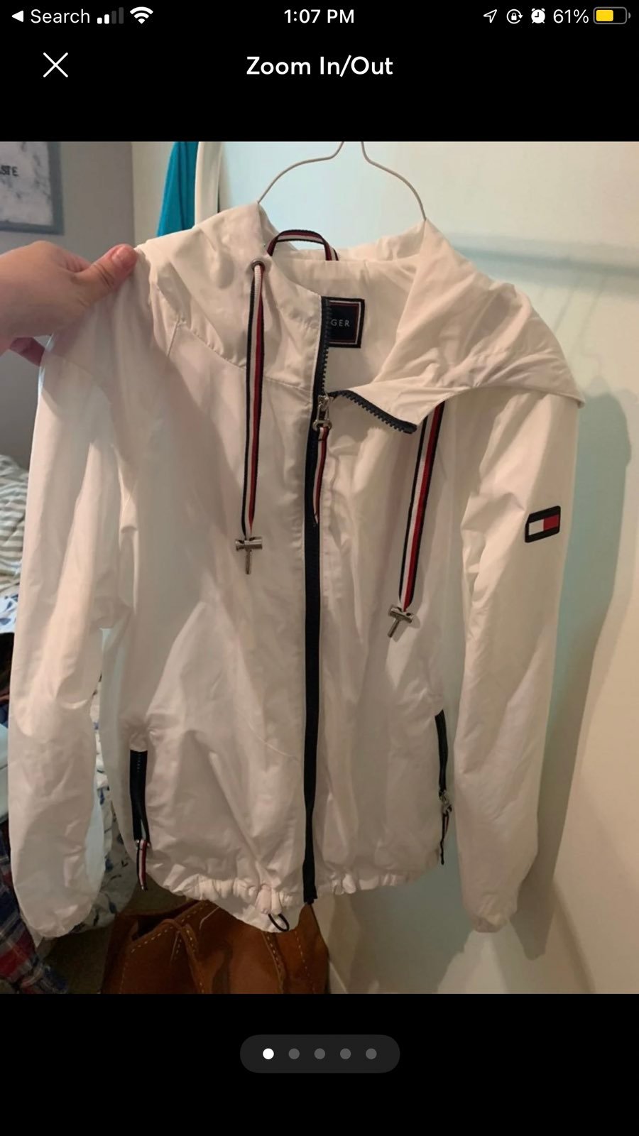 Tommy Hilfiger rain jacket
