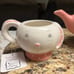 Johanna Parker • Rabbit Tea • Pink/White • Pitcher & 2 Tea Cup • New