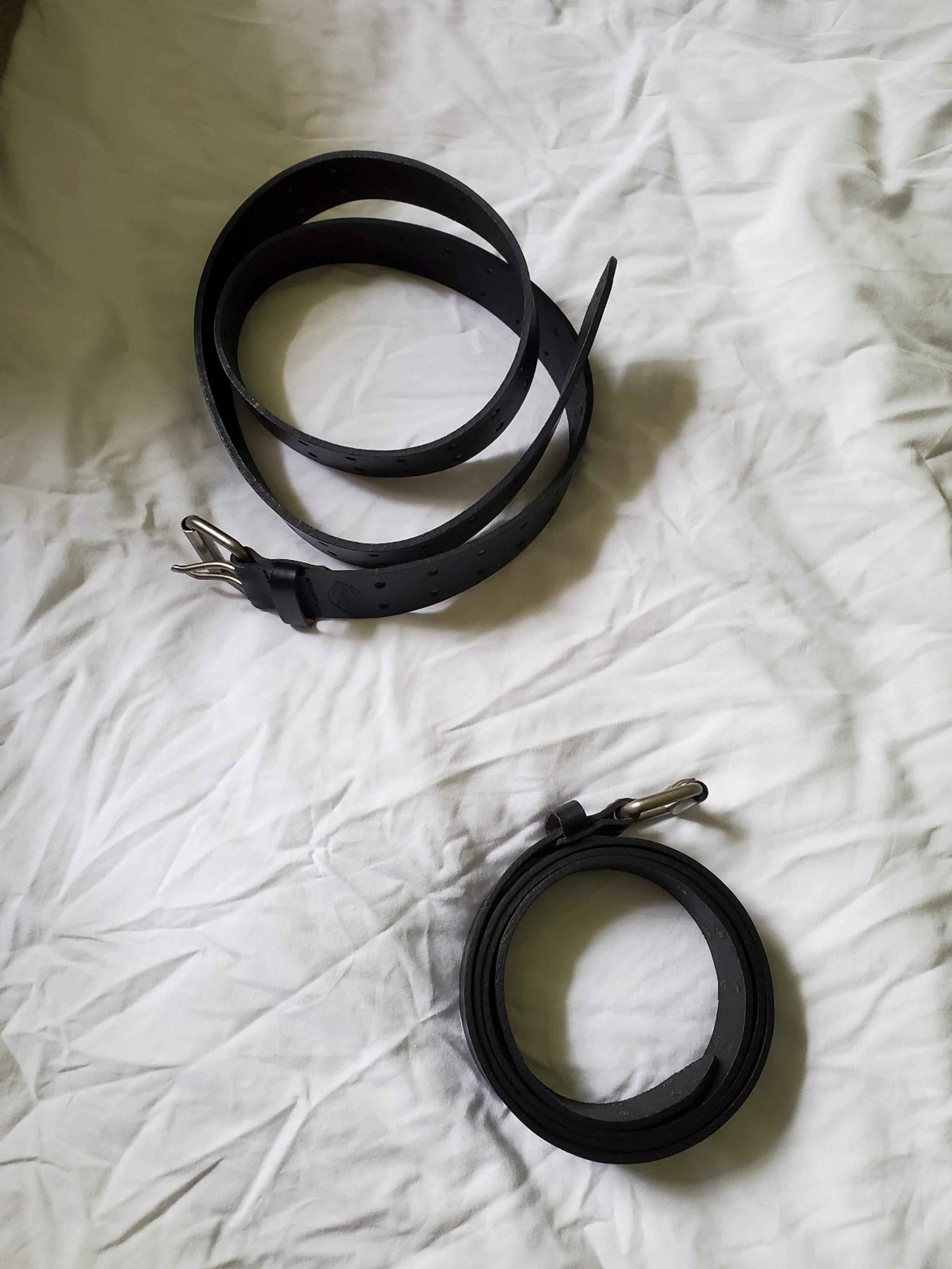 Black Dickies Belts