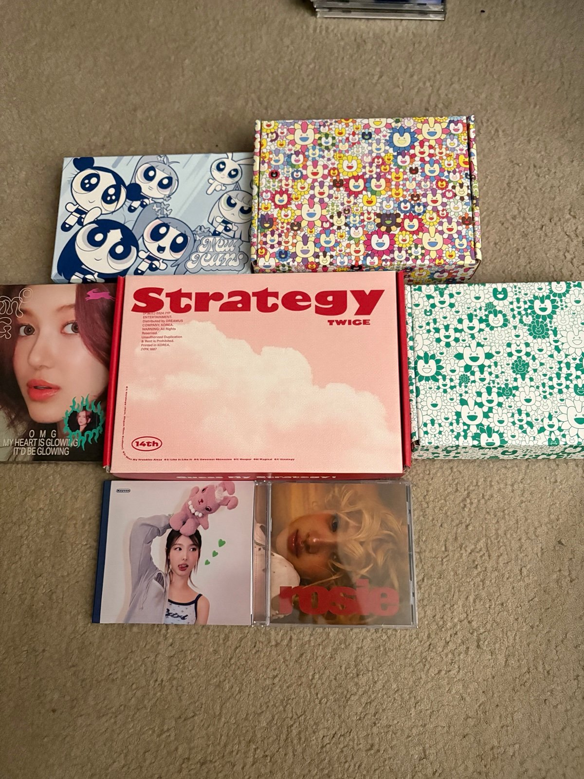 KPop Lot (PRICES IN DESCRIPTION)