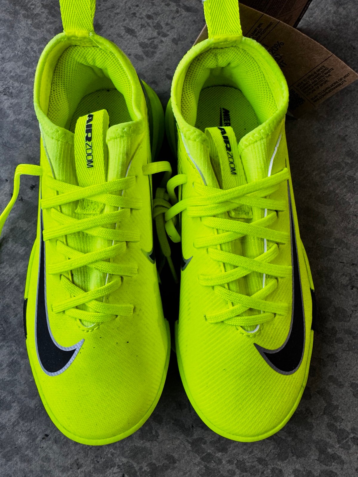Nike Mercurial indoor futsal boys 1 youth