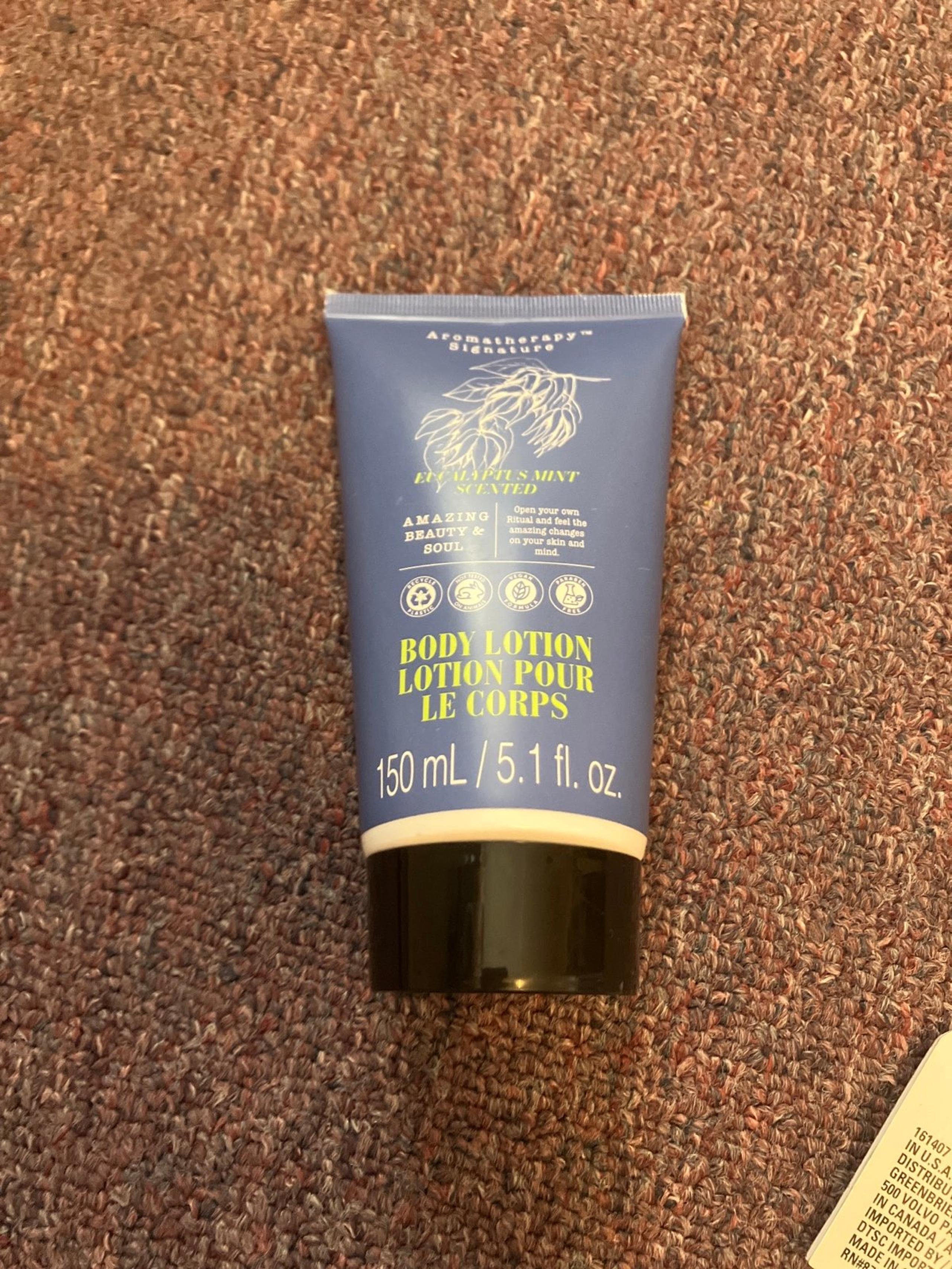 Body lotion