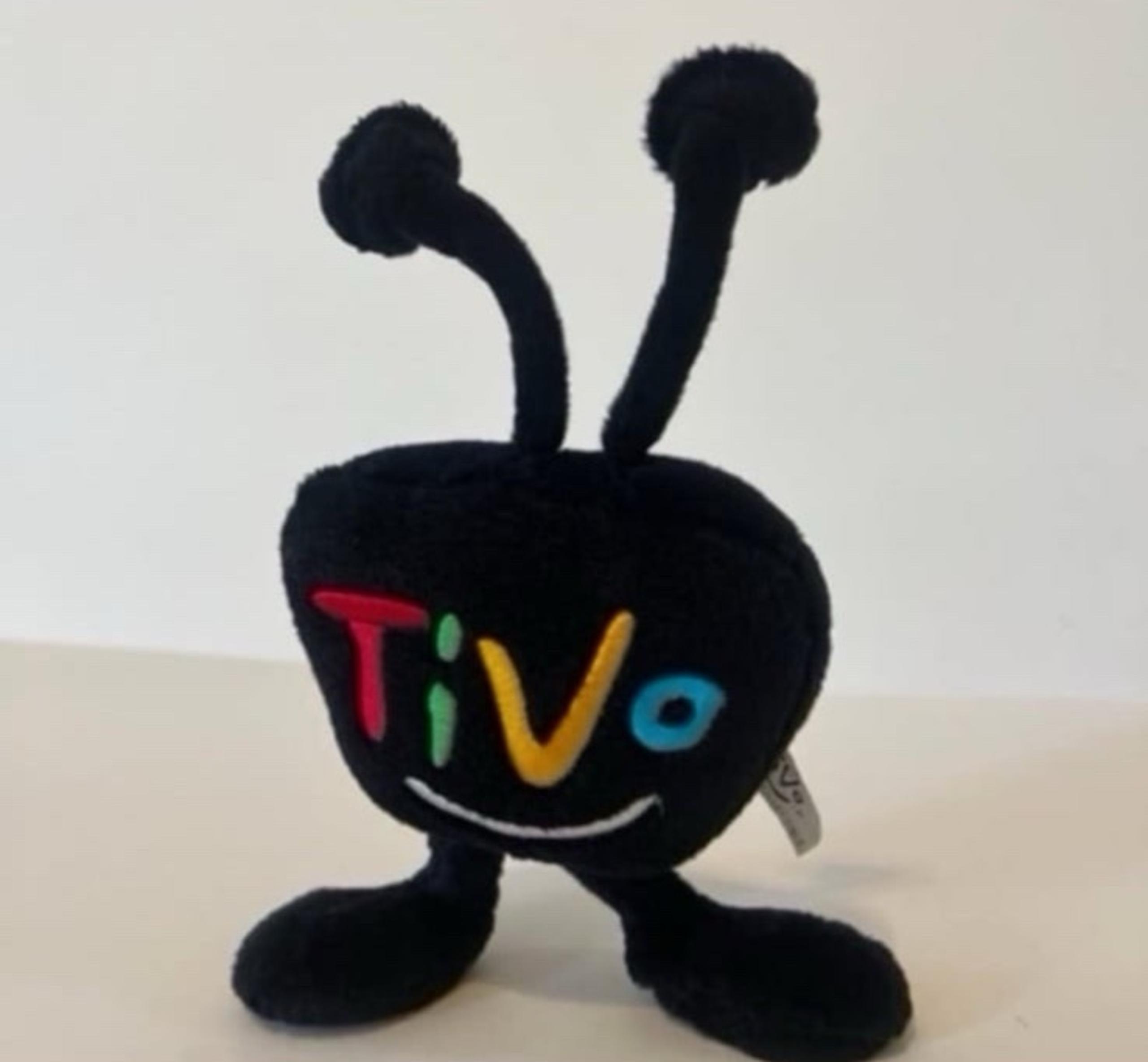 Tivo Promotional Advertising Plush