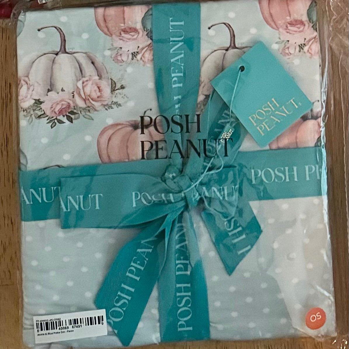 Posh Peanut | Jackie Patoo | 40x40 | NEW