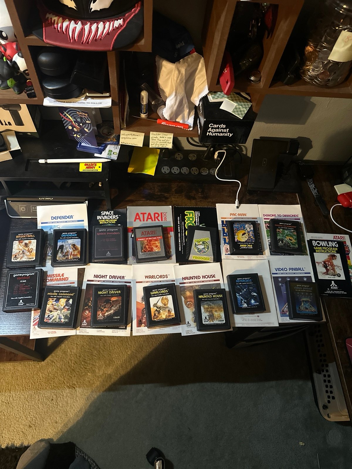 Atari 2600 game lot