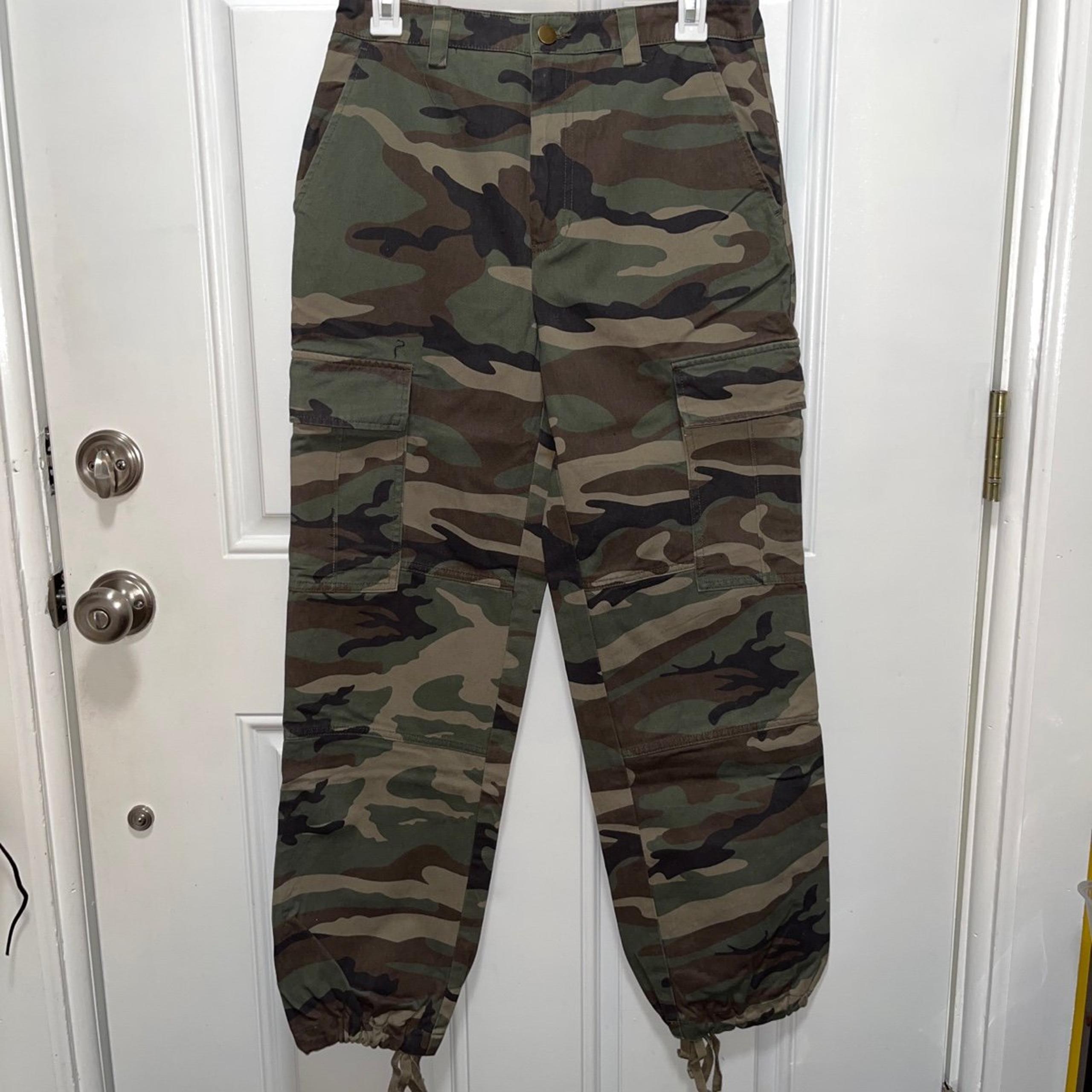 forever 21 camo cargo pants