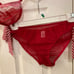 Fredricks of Hollywood Christmas lingerie set