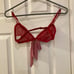 Fredricks of Hollywood Christmas lingerie set