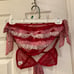 Fredricks of Hollywood Christmas lingerie set