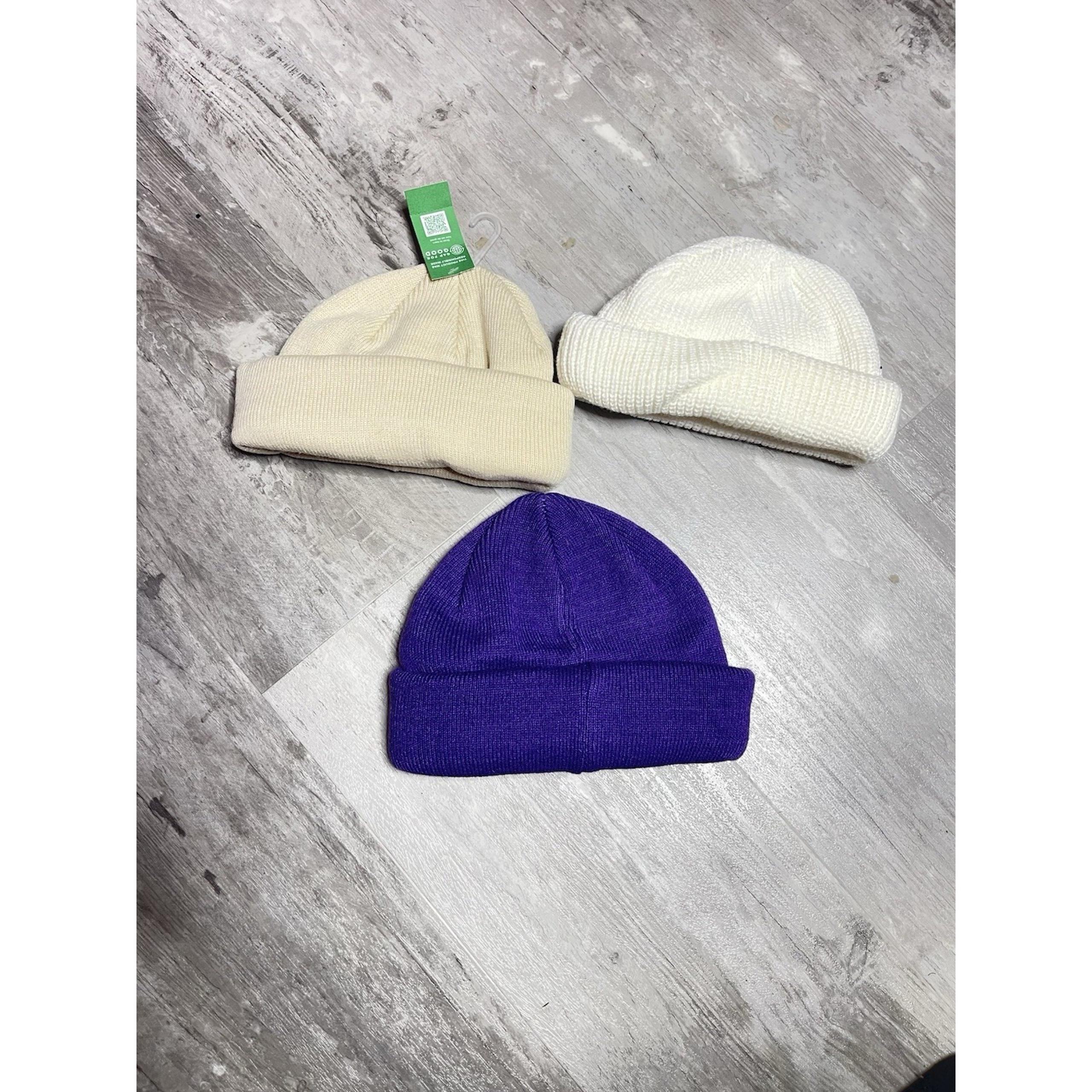Extreme Insulated Hat Nylon Cotton Wool Blend Bundle Of 3