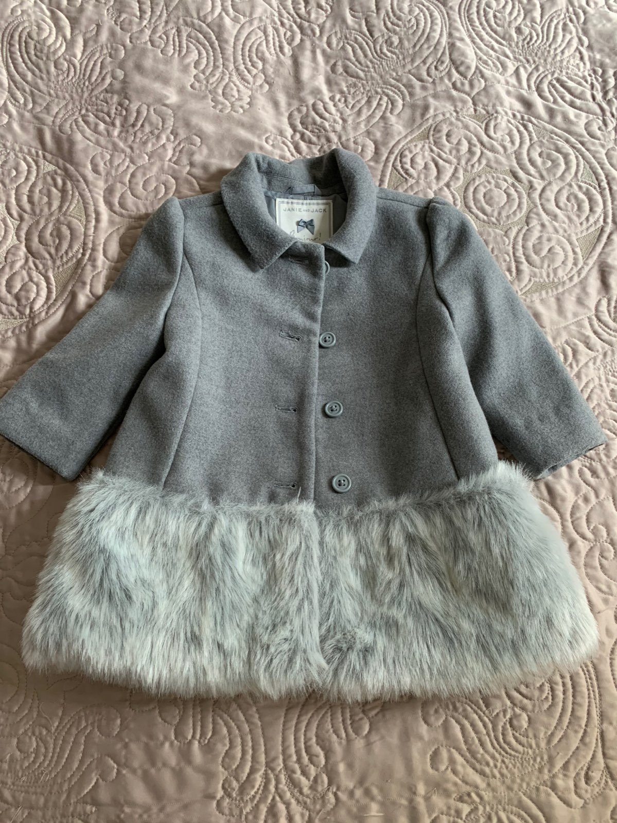 Janie and jack Coat