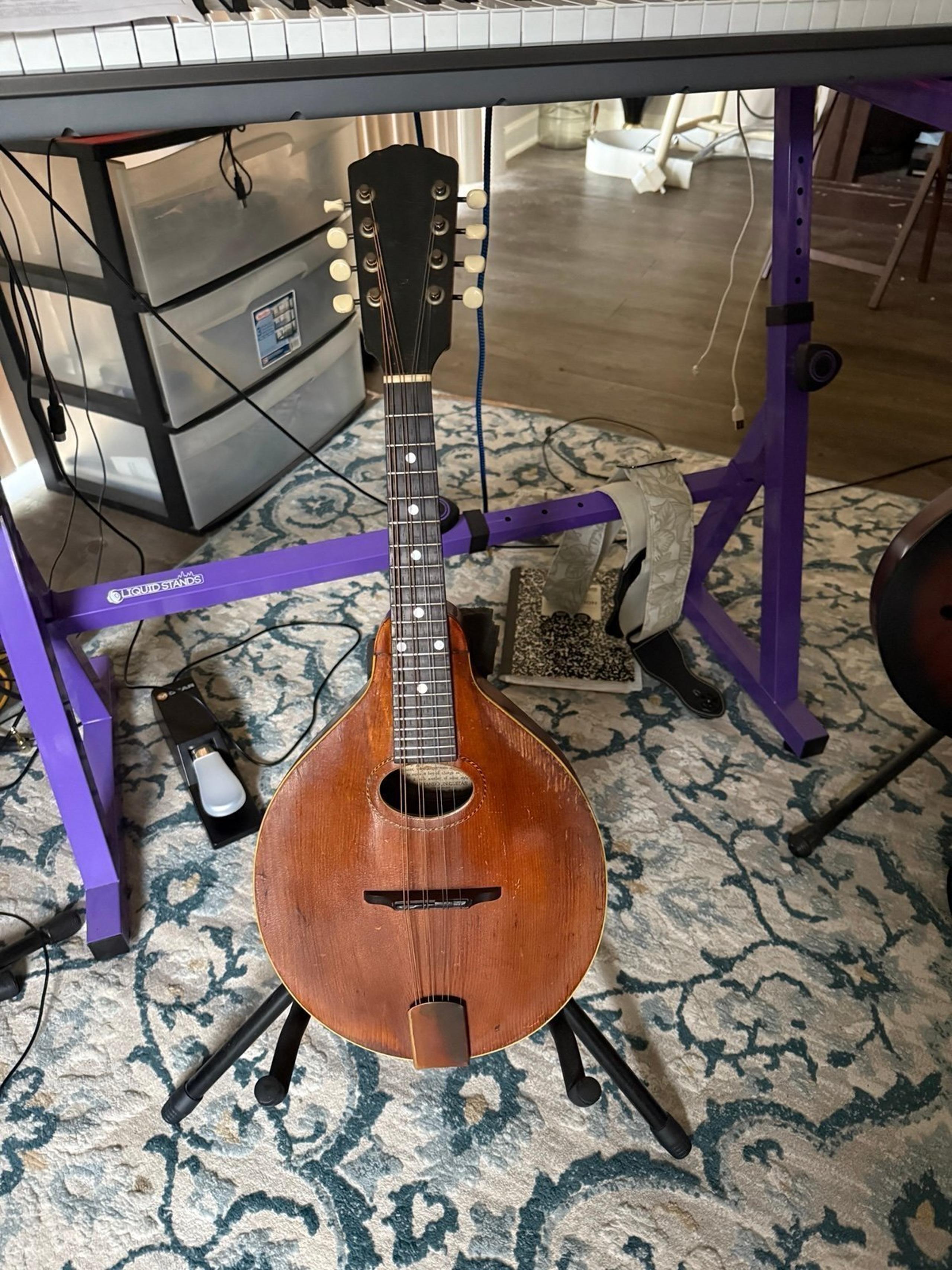 1913 Gibson Mandolin