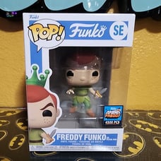 Freddy Funko Peter pan