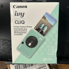 Brand New Canon IVY CLIQ Instant Camera Printer