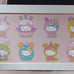 Hello Kitty Canvas Painting