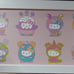 Hello Kitty Canvas Painting