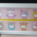 Hello Kitty Canvas Painting